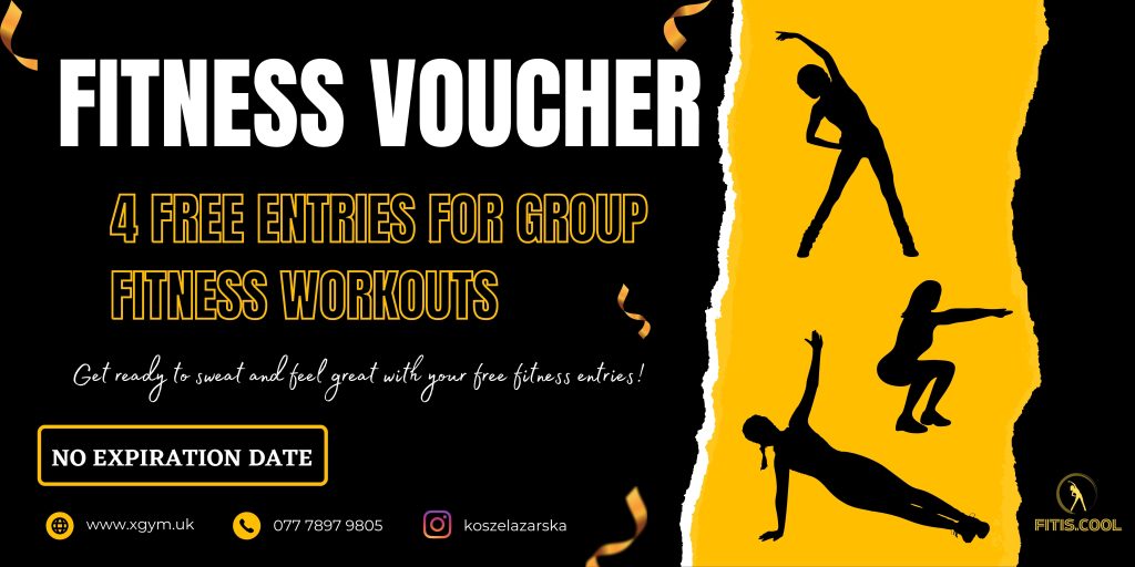 Fitness voucher