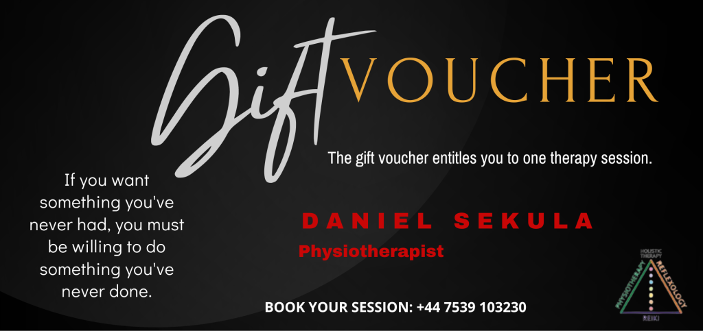 Phisiotherapist voucher